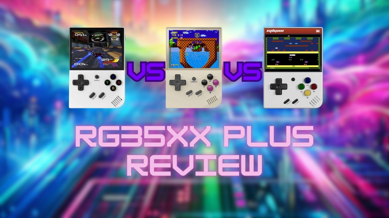 Anbernic RG35XX Plus Review