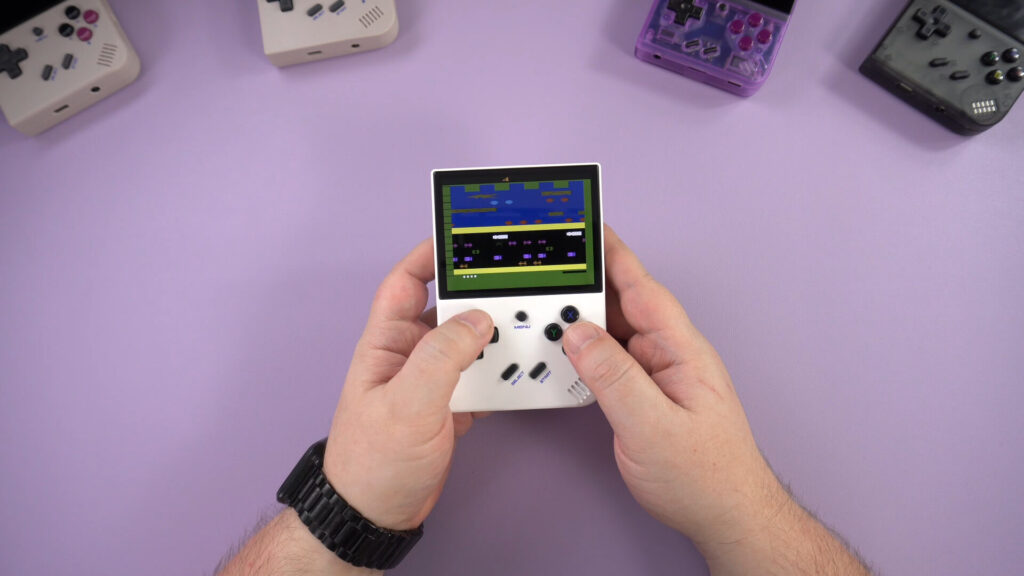 Atari 2600 emulator on Anbernic RG35XX Plus