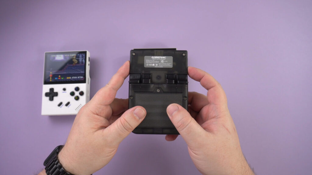 Anbernic RG35XX Plus Back View