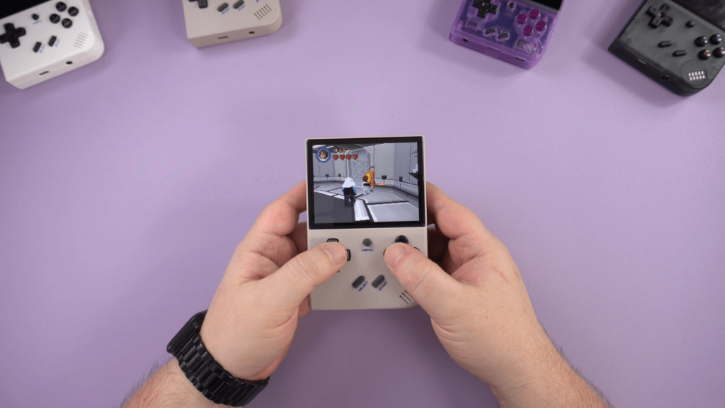 Anbernic RG35XX Plus NDS emulator