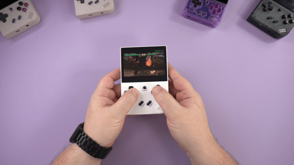 Anbernic RG35XX Plus PSP emulator