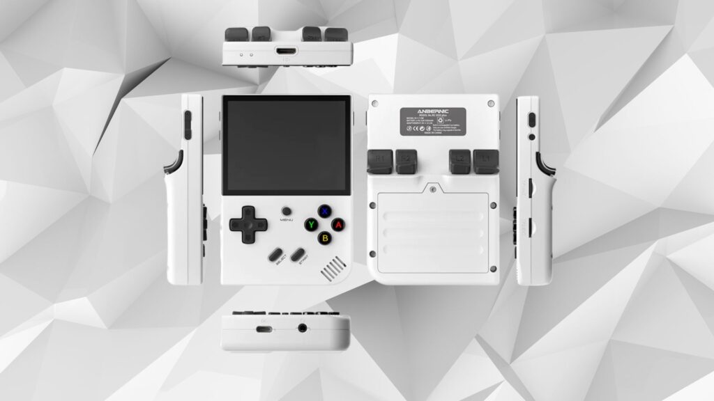 Anbernic RG35XX Plus Blanco
