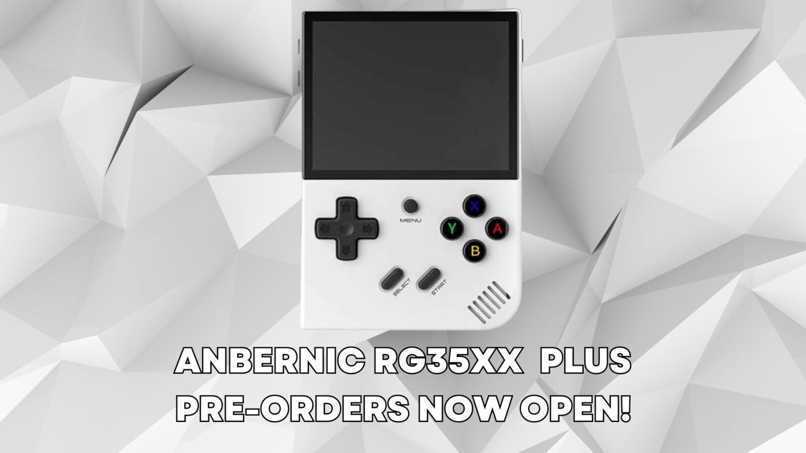 Anbernic RG35XX Plus pre-order