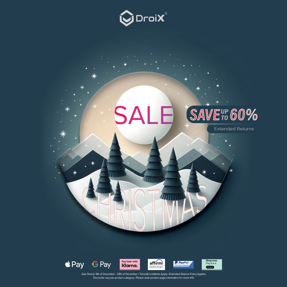 DroiX Christmas Sale 2023