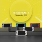 Retroid Pocket 4 Colours