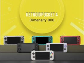 Retroid Pocket 4 Colours