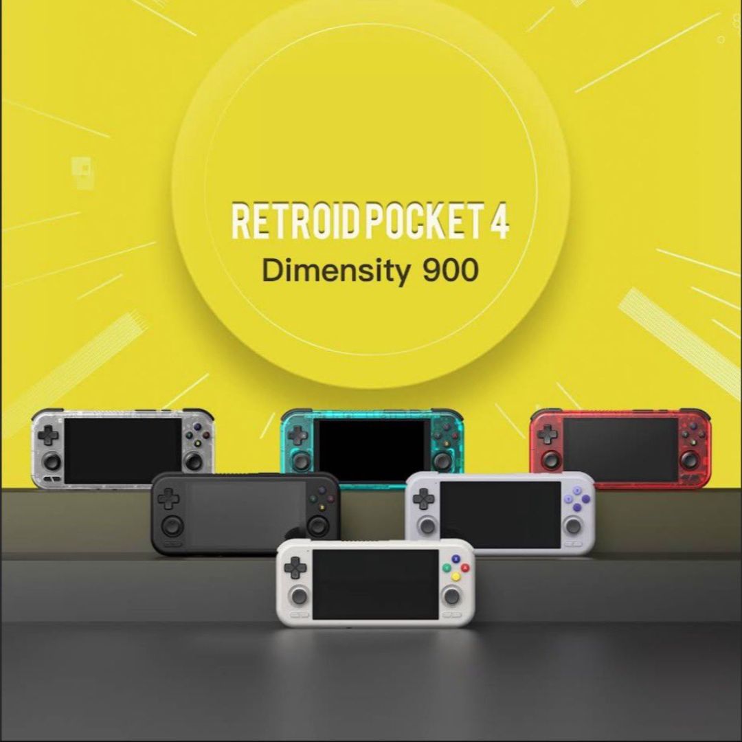 Retroid Pocket 4 Colours