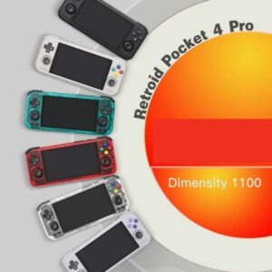 Retroid Pocket 4 PRO Colores