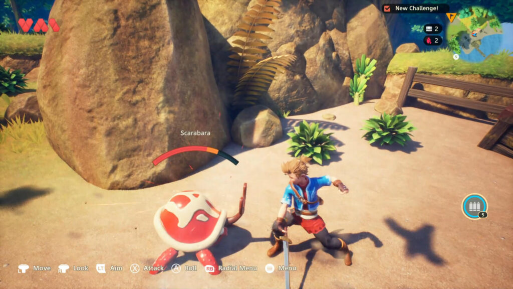 Oceanhorn 2 pe ACEPC Powerbox Mini