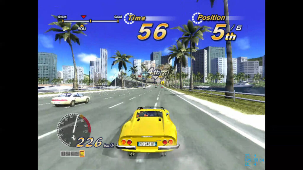 OutRun pe PS2
