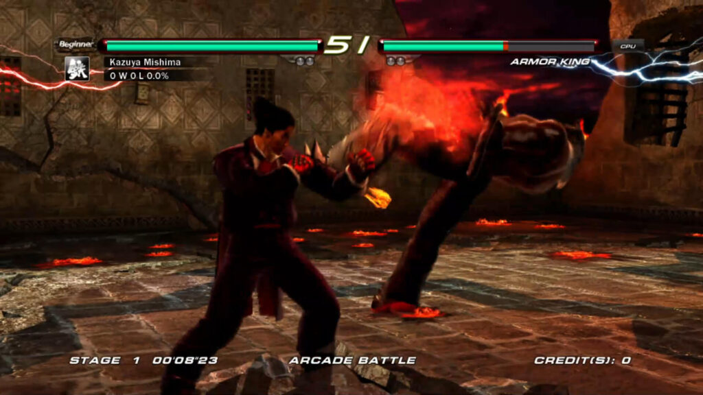 Tekken 6 pe PS3