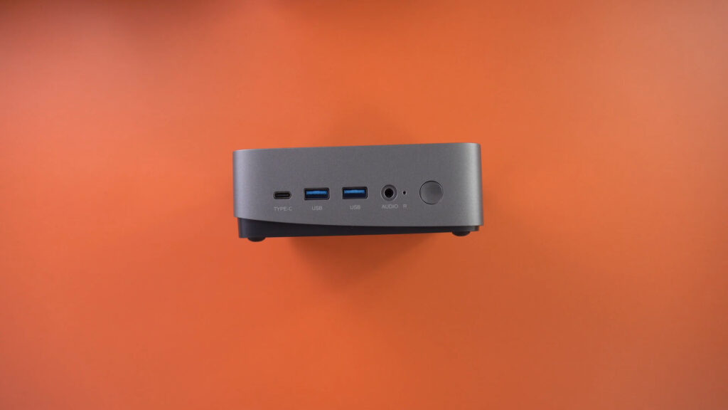 ACEPC Powerbox Pro Pohled zepředu