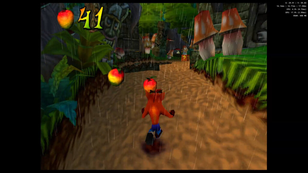 Emulace systému PS1 se zvýšeným rozlišením vykreslování