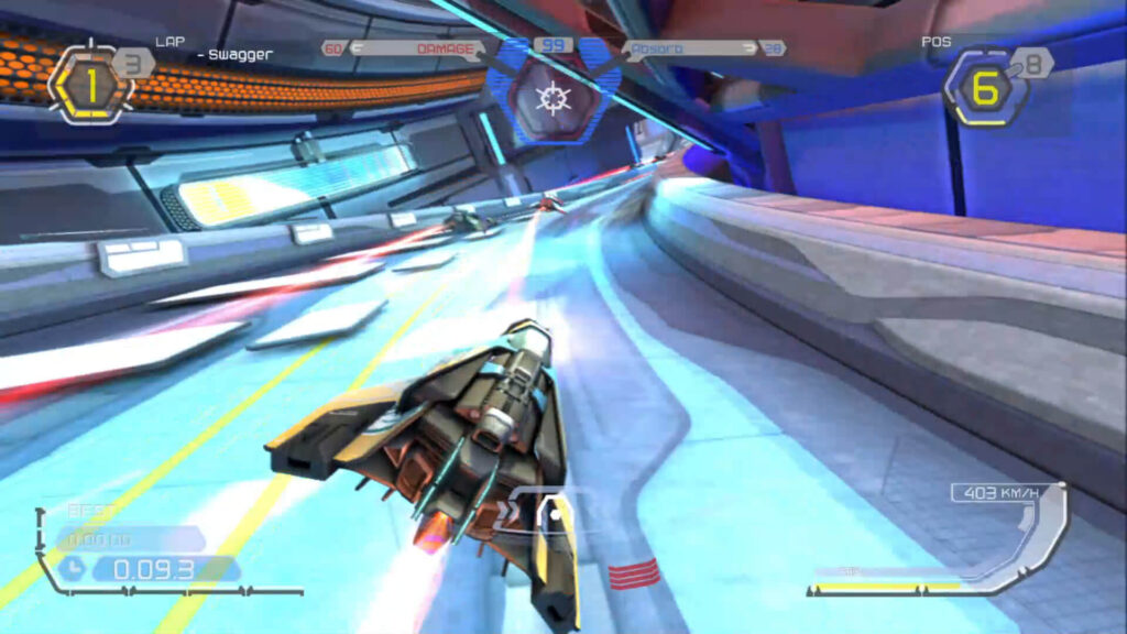 Wipeout pro systém PS3
