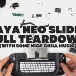 AYA NEO SLIDE Teardown