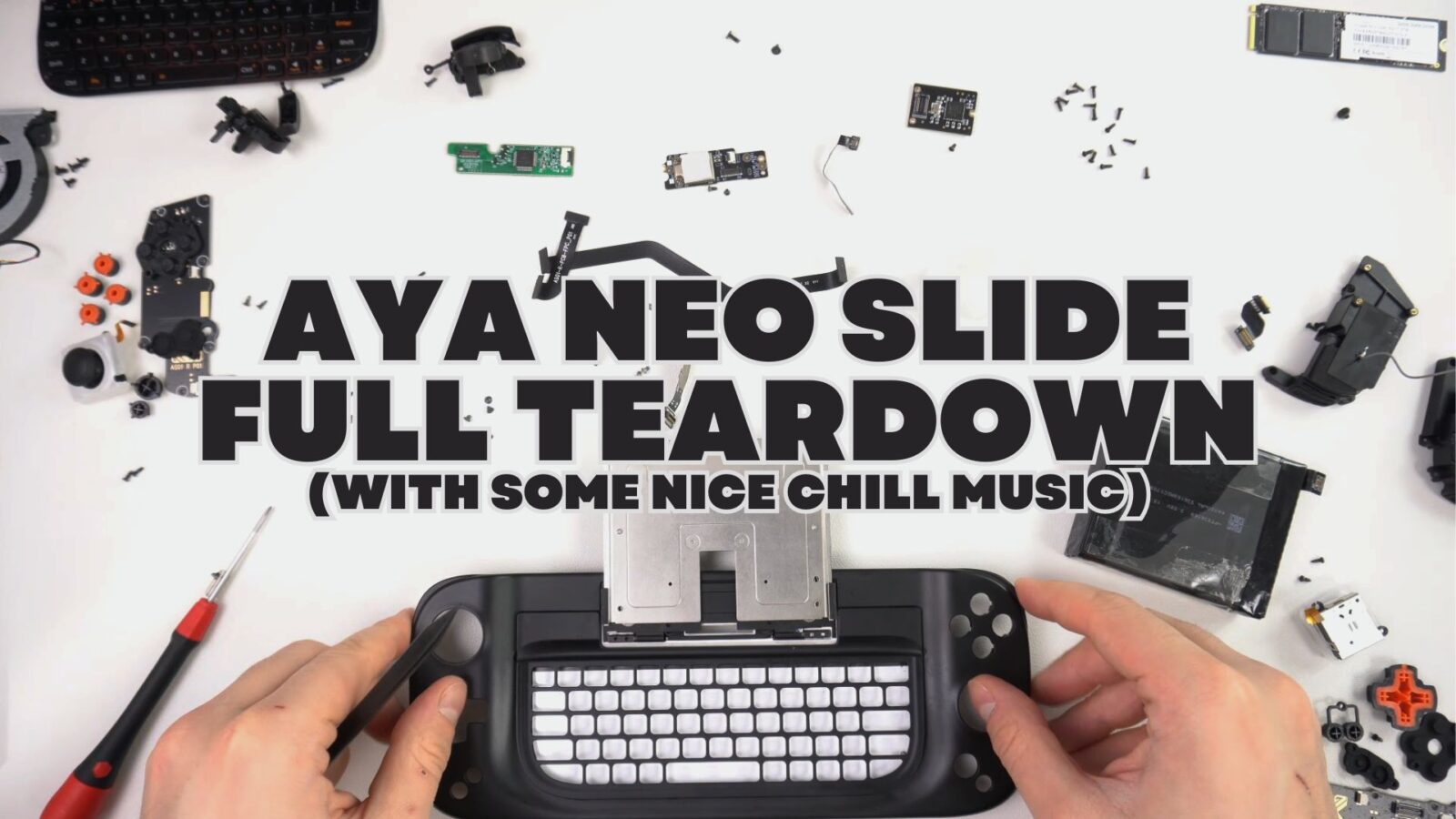 AYA NEO SLIDE Teardown