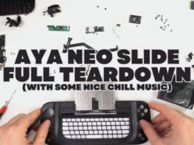 AYA NEO SLIDE Teardown