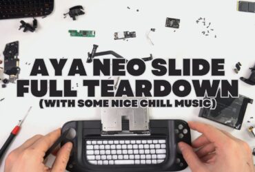 AYA NEO SLIDE Teardown