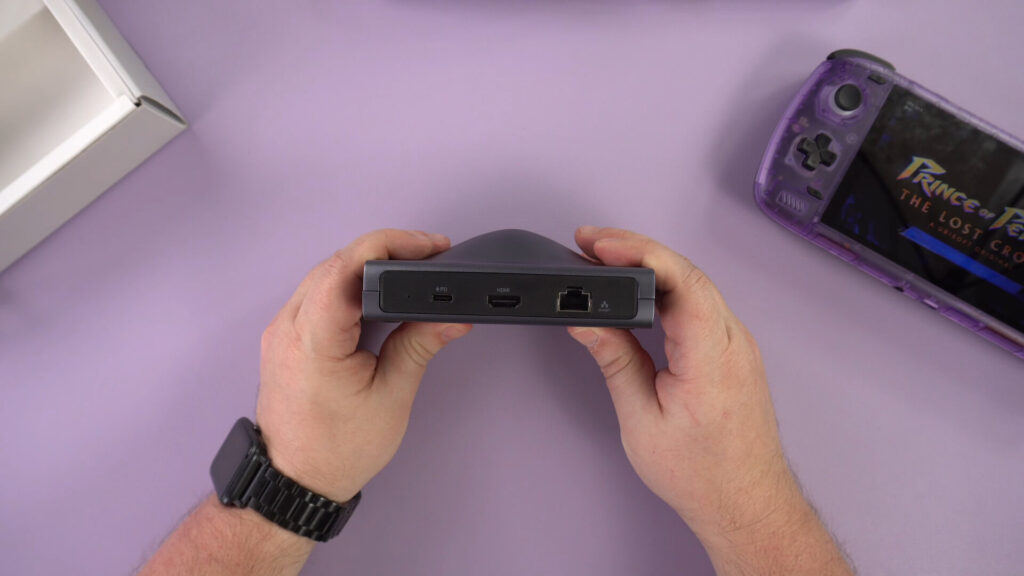 AYN Odin 2 Super Dock Vedere din spate