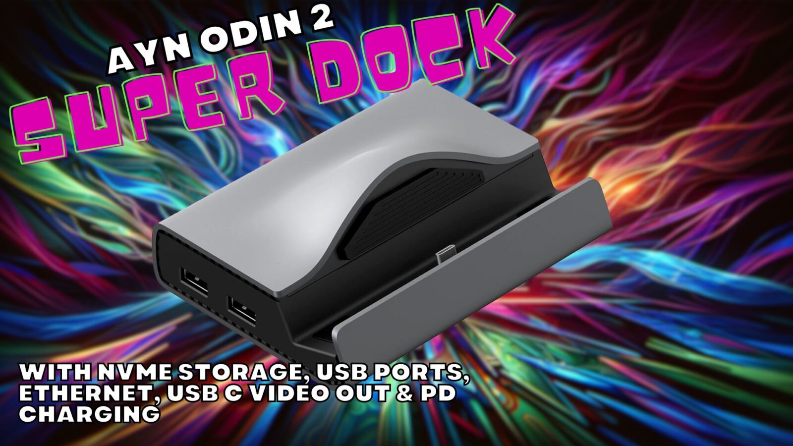 AYN Odin 2 Super Dock review