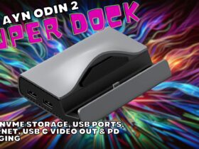 AYN Odin 2 Super Dock review