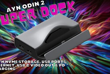 AYN Odin 2 Super Dock review