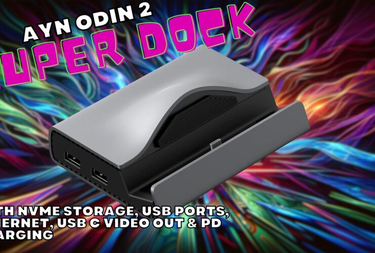 AYN Odin 2 Super Dock review