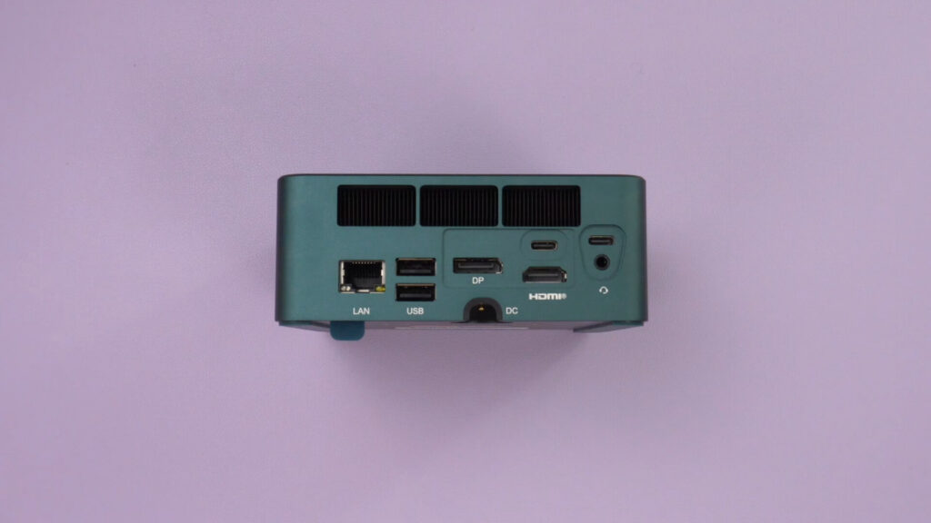 Beelink SER7 Back View