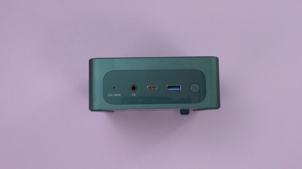 Beelink SER7 Front View