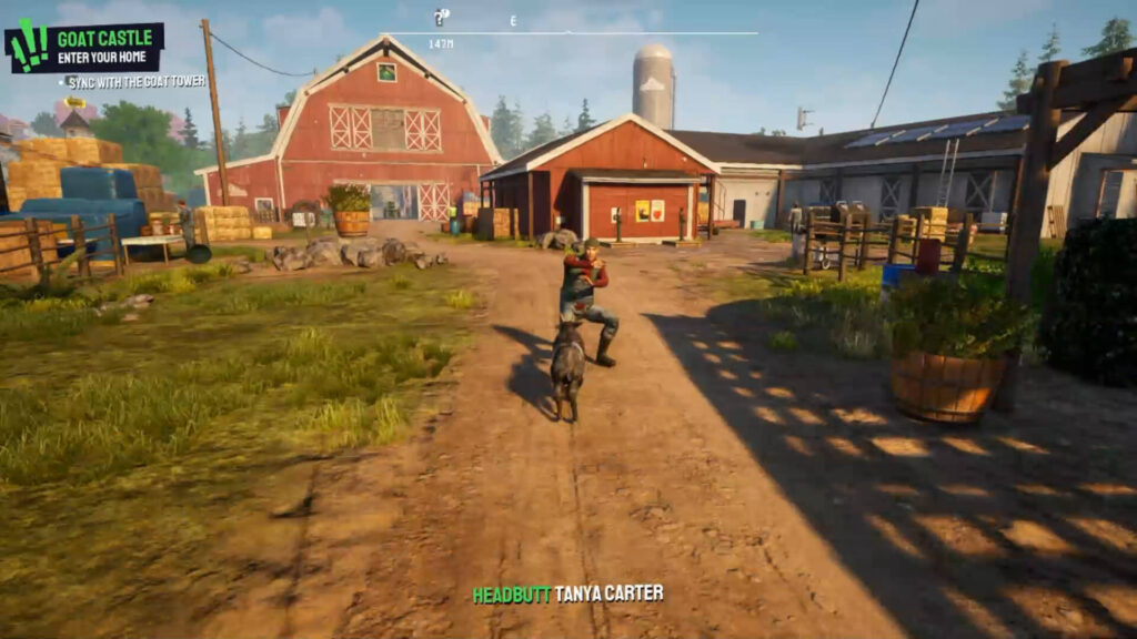 Goat Simulator 3 on the Beelink SER7