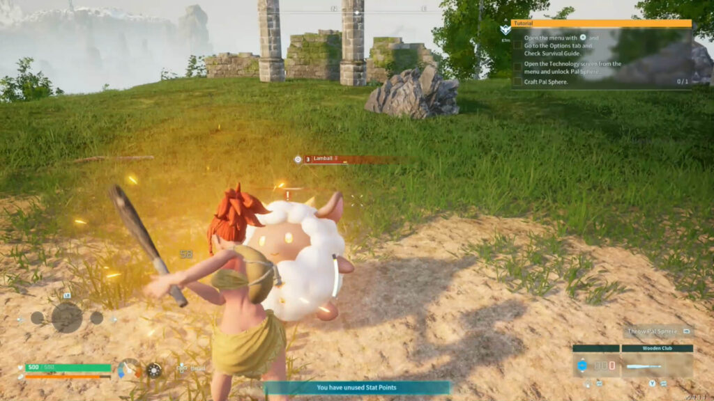Palworld is very playable at 1440P Medium settings