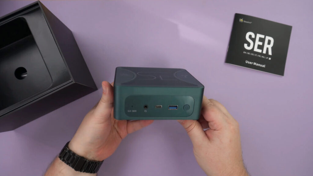Beelink SER7 Review Unboxed