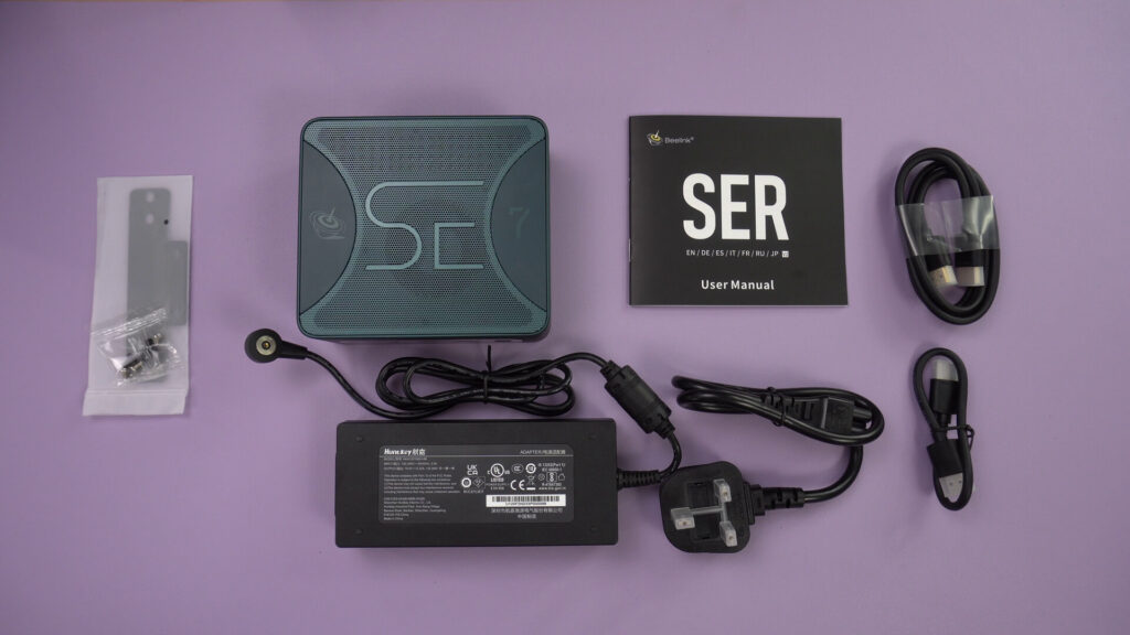 Beelink SER7 Unboxing