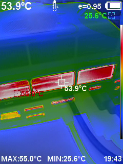 Beelink SER7 thermals