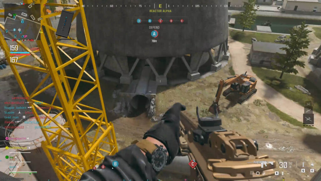 Call of Duty Modern Warfare III op Minisforum UM780 XTX