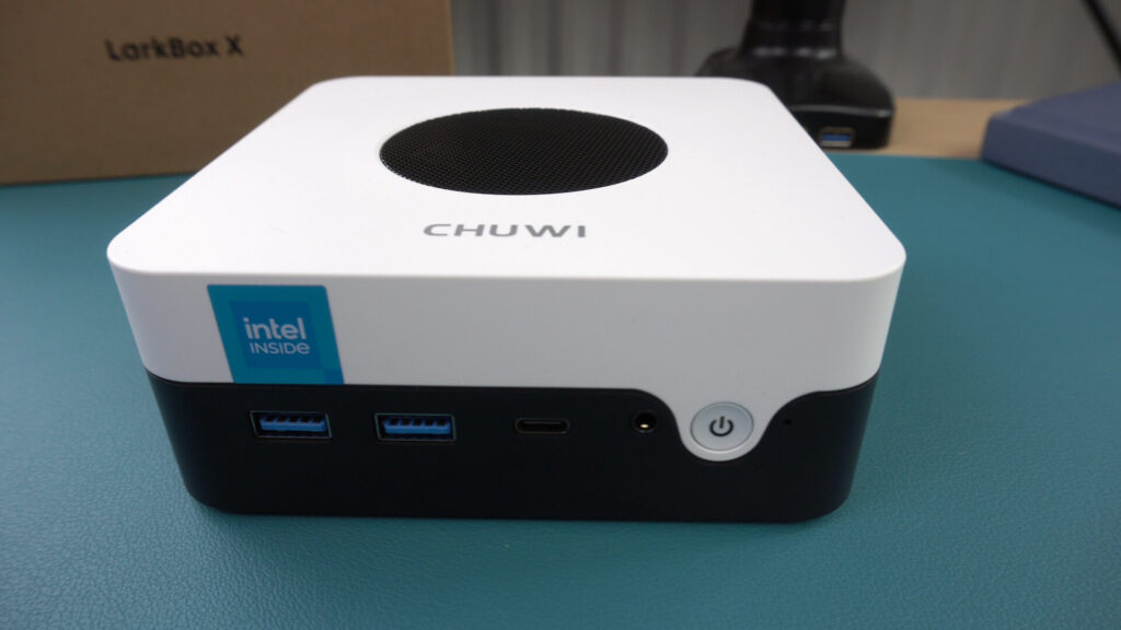Chuwi LarkBox X close up