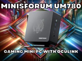 Minisforum UM780 XTX Review - Gaming mini PC with Oculink