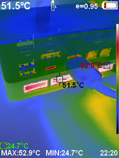 Minisforum UM780 thermiek
