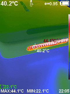 Minisforum UN100 thermals