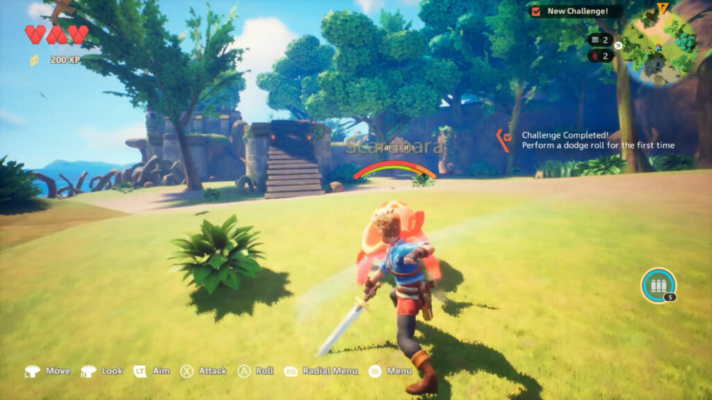 Oceanhorn 2 on Minisforum UN100