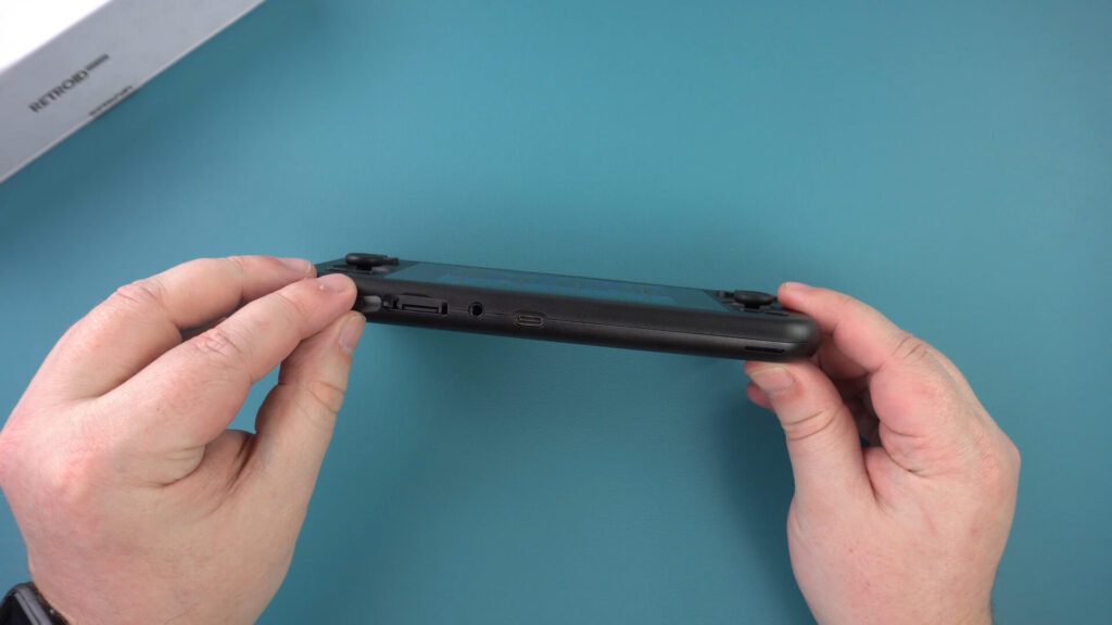 Retroid Pocket 4 PRO Bottom View