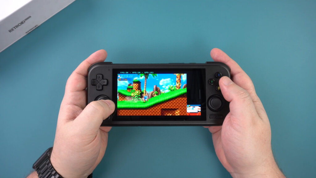 Citra emulator on the Retroid Pocket 4 PRO
