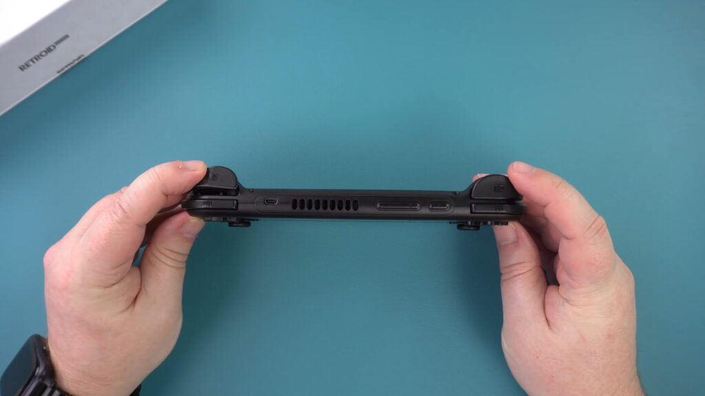 Retroid Pocket 4 PRO Top View