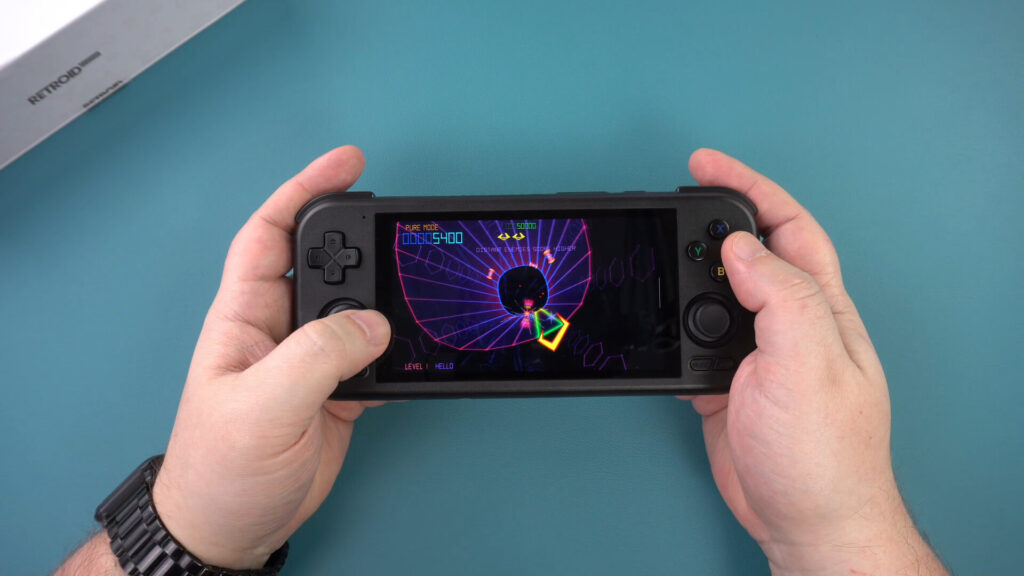Vita emulation on the Retroid Pocket 4 PRO is great!