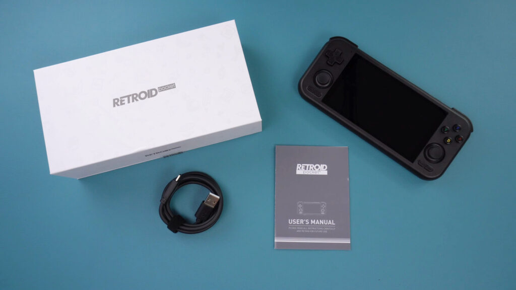 Retroid Pocket 4 PRO Unboxing