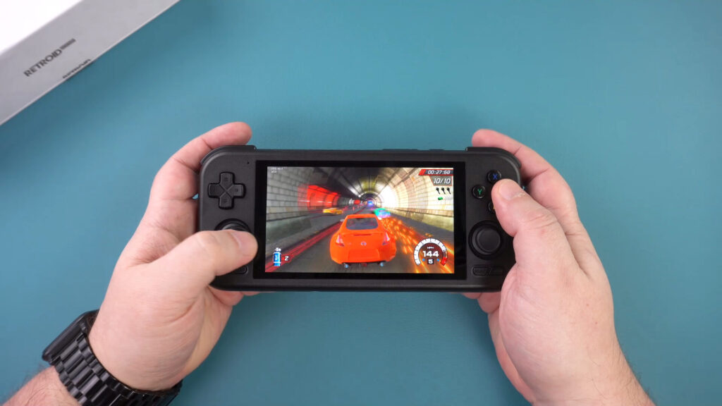Yuzu emulator on the Retroid Pocket 4 PRO