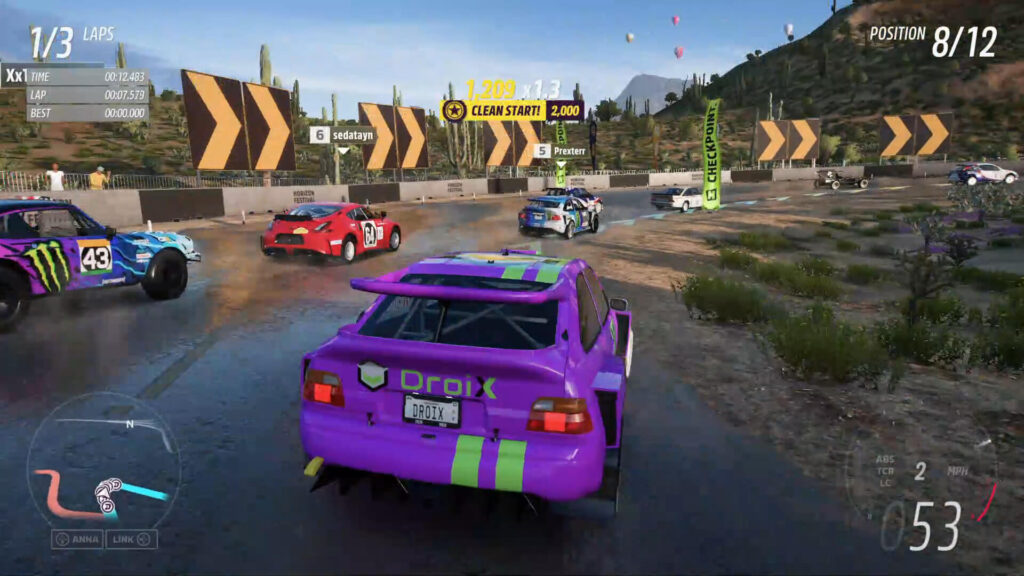"Forza Horizon 5" su AYANEO AM02