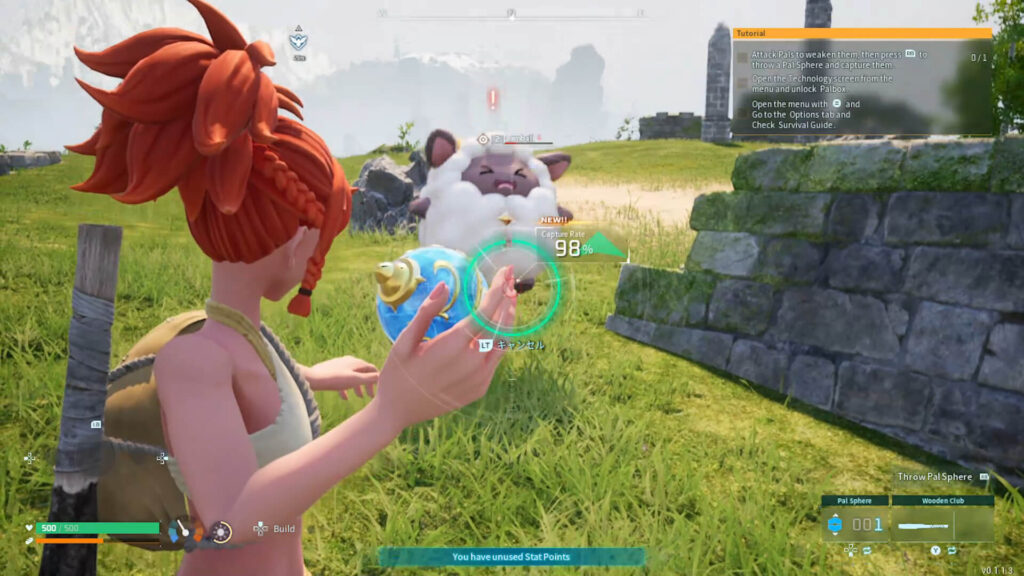 "Palworld" labai gerai veikia AYANEO AM02 mini kompiuteryje