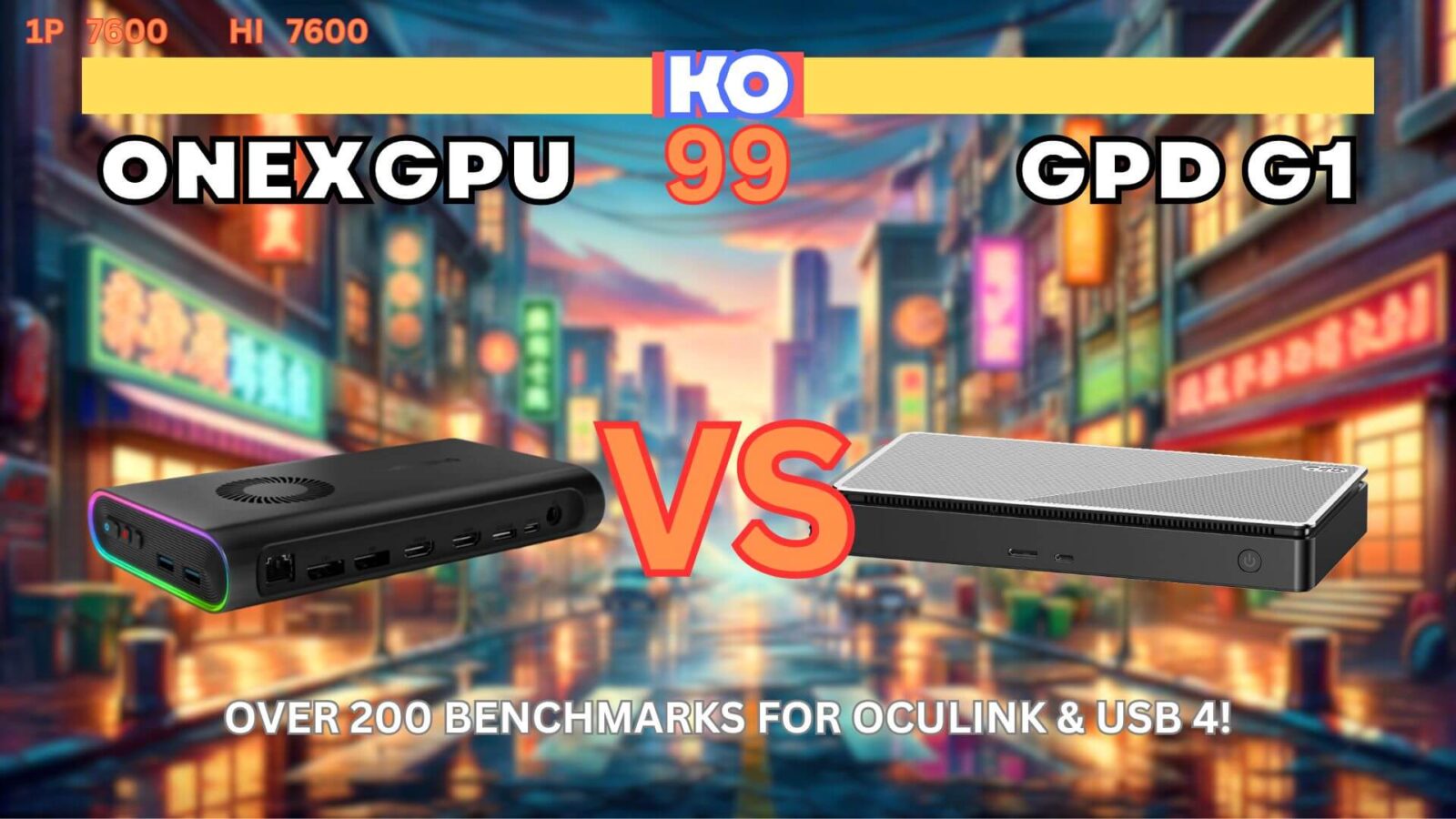 ONEXPLAYER ONEXGPU Review
