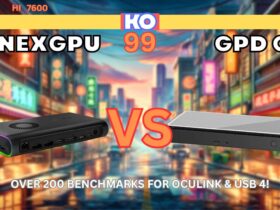 ONEXPLAYER ONEXGPU Review